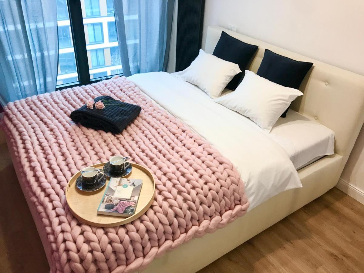 Apartament Active Blue Lublino Esterno foto